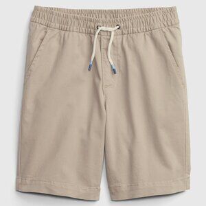 GAP KIDS Boys (M) Easy Pull-On Khaki Beige Shorts